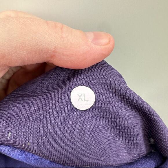 Lululemon T.H.E. Short 9" in Purple Tie Dye Size‎ XL - Picture 4 of 6